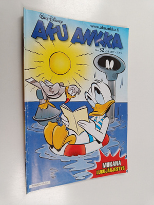 Walt Disney : Aku Ankka n:o 32/2017