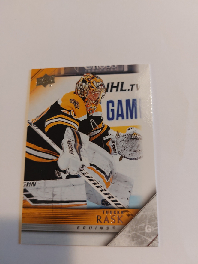 2020-21 Upper Deck '05-06 Upper Deck Tribute #T6 Tuukka Rask