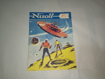 Nuoli 1957 No 6 Nuortenlehti