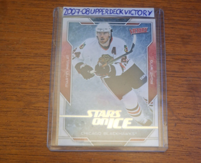 2007-08 Upper Deck Victory -Stars on Ice