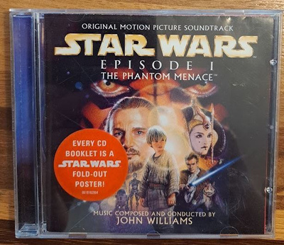 Star Wars - Episode I: The Phantom Menace (CD 1999)  OST