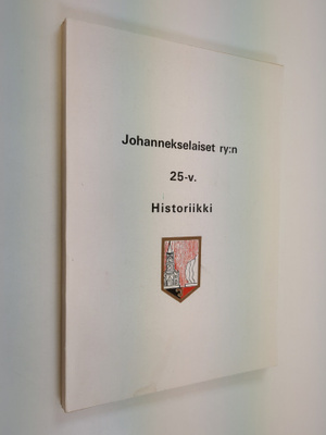 Lauri Airikka : Kertomus Johannekselaisten pitäjänseuran ...