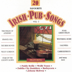 Various - 20 Favorite Irish Pub Songs Volume 2 (CD)