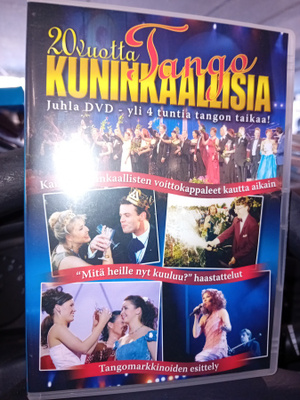 DVD 20 Vuotta tangokuninkaallisia ( SIS POSTIKULU )