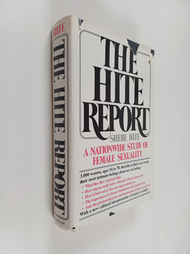 Shere Hite : The Hite report : a nationwide study of fema...