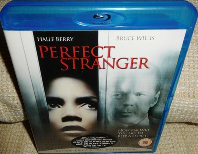Perfect Stranger Blu-ray (ei tekstitystä suomeksi)