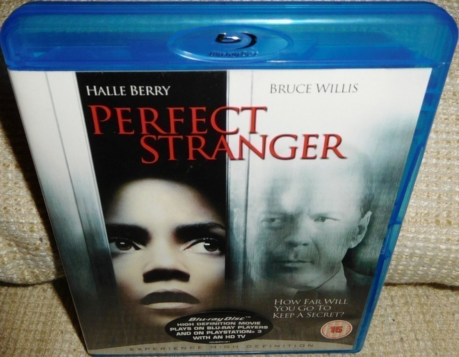Perfect Stranger Blu-ray (ei tekstitystä suomeksi)