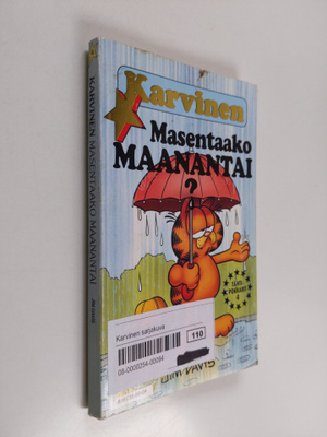 Jim Davis ym. : Karvinen - masentaako maanantai?
