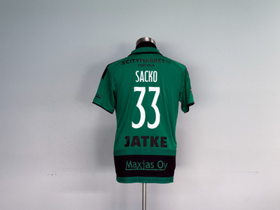 #33 Yacouba Sacko - Ilves - 95v Match Issued