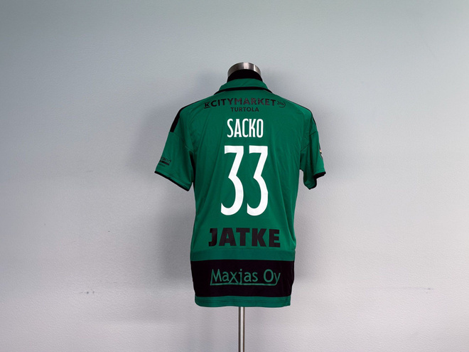 #33 Yacouba Sacko - Ilves - 95v Match Issued