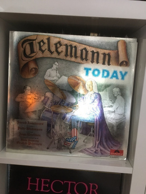 (LP) Telemann - Today