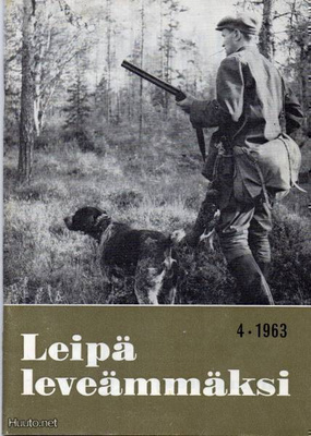 Leipä leveämmäksi n:o 4 1963 Tarinaa haulikonpatruunoista