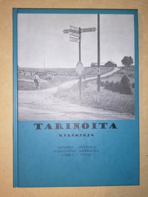 Kyläkirja : Heinijärvi Herttuala Kalkunmäki Kierikkala