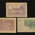 Itävalta Notgeld 10, 20, 50 Heller, Kremsmuenster 1920 - pikkukuva 2