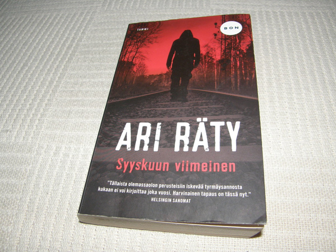 Ari Räty Syyskuun viimeinen  -pok