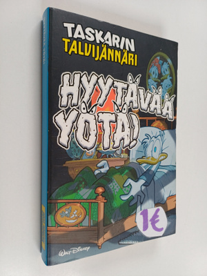 Walt Disney : Hyytävää yötä