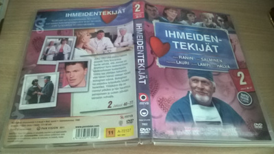 Ihmeidentekijät - 2&3 (6dvd)