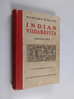 Rudyard Kipling : Indian viidakoista : Ensimäinen kirja