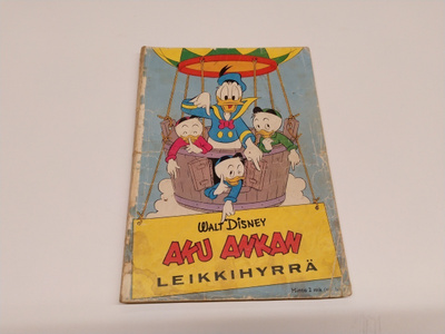Aku Ankan Leikkihyrrä