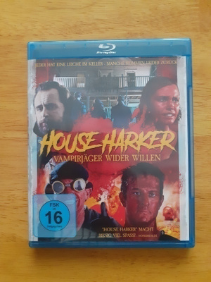 I Had a Bloody Good Time at House Harker BLU-RAY