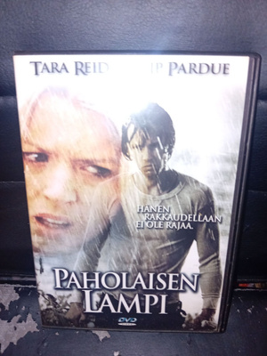 DVD Paholaisen lampi ( SIS POSTIKULU )