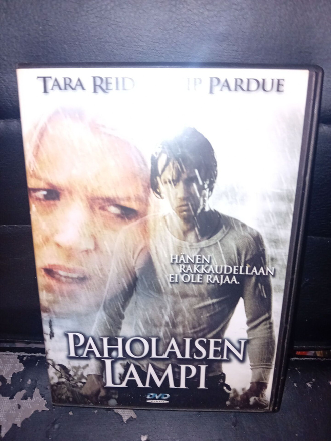 DVD Paholaisen lampi ( SIS POSTIKULU )