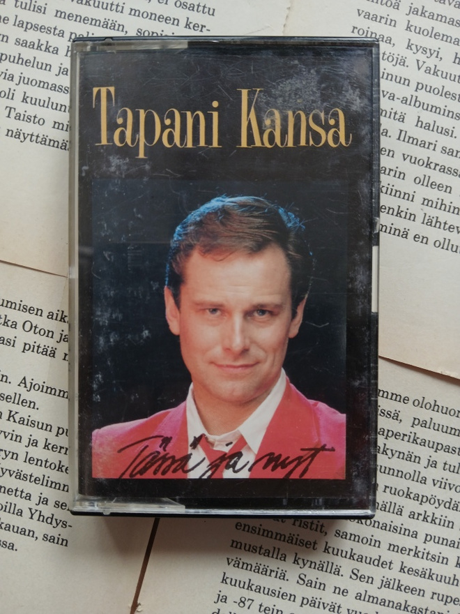 Tapani Kansa - Tässä ja nyt (C-kasetti)