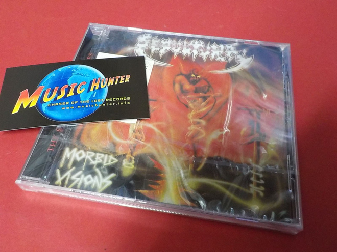 SEPULTURA - MORBID VISIONS UUSI CD