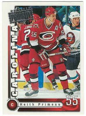 97-98 Donruss Priority #38 Keith Primeau