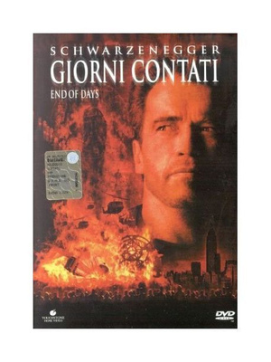 END OF DAYS SCHWARZENEGGER DVD 1999 SuomiTXT