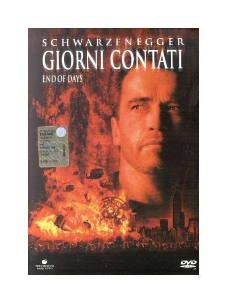END OF DAYS SCHWARZENEGGER DVD 1999 SuomiTXT