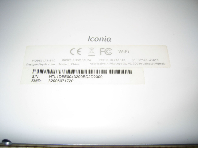 Item image