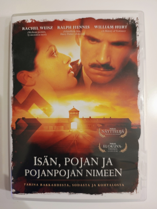 Isän, Pojan ja Pojanpojan nimeen - DVD