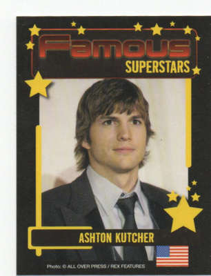 Famous SUPERSTARS n:o 098 ASTONKUTCHER