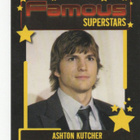 Famous SUPERSTARS n:o 098 ASTONKUTCHER - pikkukuva 1