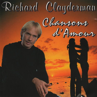 Richard Clayderman - Chansons D'Amour (CD) HYVÄ KUNTO!!