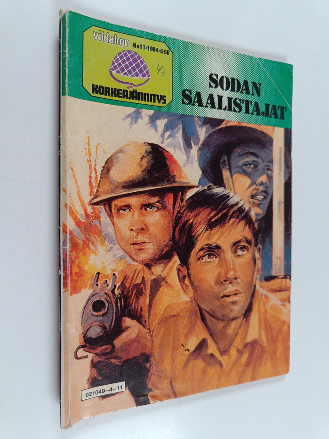 Viidakon Korkeajännitys 11/1984 : Sodan saalistajat