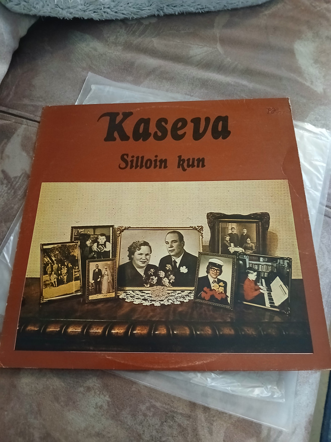 Kaseva – Silloin Kun LP