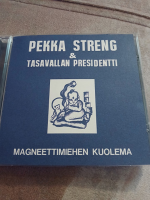 Pekka Streng & Tasavallan Presidentti – Magneettimiehen...CD