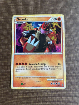 Groudon (6) - Call of Legends | GD |