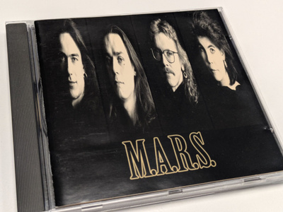 M.A.R.S. (CD) MINT!! s/t Sami Kuoppamäki