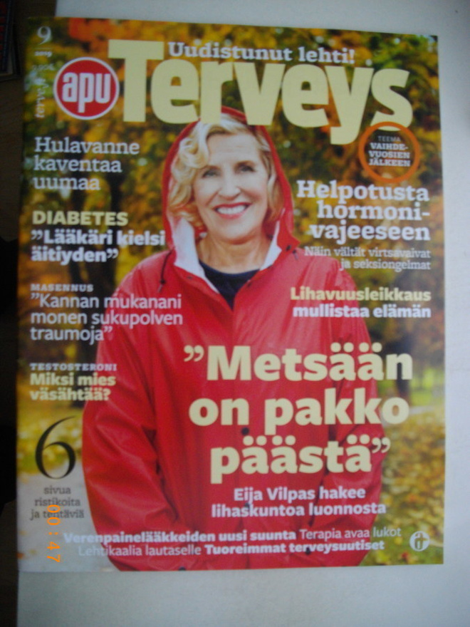 Apu - Terveys Nro 9/2019 (16.3)