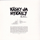 Kaukaisu - Käsky ja Hyräily (CDr, Album) - pikkukuva 2
