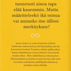 Kaija Maria: Muutakin kuin numeroita - pikkukuva 2