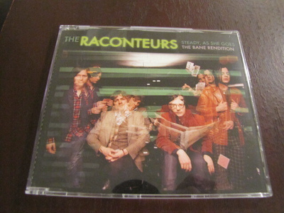 Raconteurs Steady as she goes cdep UK 2006 soittamaton