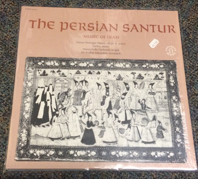 Nasser Rastegar-Nejad – The Persian Santur, LP