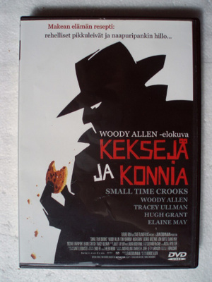 Keksejä ja konnia DVD