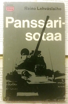 Reino Lehväslaiho - Panssarisotaa (pokkari)