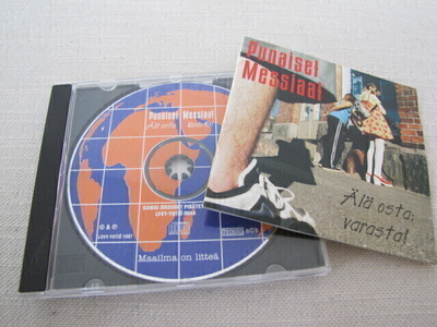 Punaiset messiaat Älä osta: varasta! Cd 1997