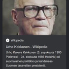 Kelanauha "Uutislähetys -Kekkonen on kuollut" - pikkukuva 1